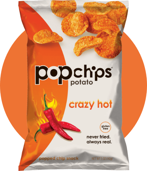 Popchips - Crazy Hot