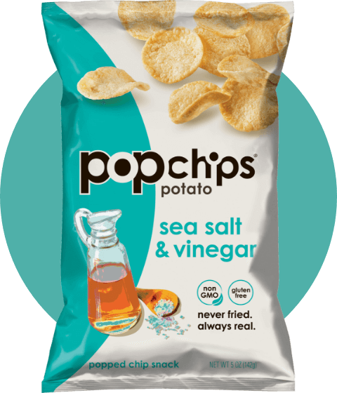 Popchips - Sea Salt & Vinegar