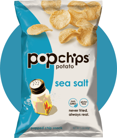 Popchips - Sea Salt