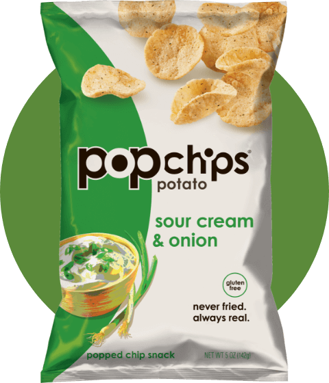 Popchips - Sour Cream & Onion